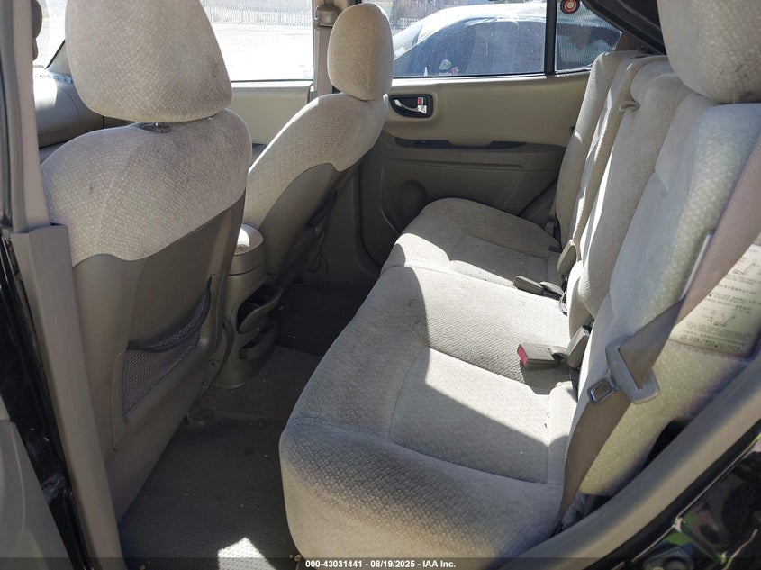 2006 Hyundai Santa Fe Gls VIN: KM8SC13D46U105142 Lot: 43031441