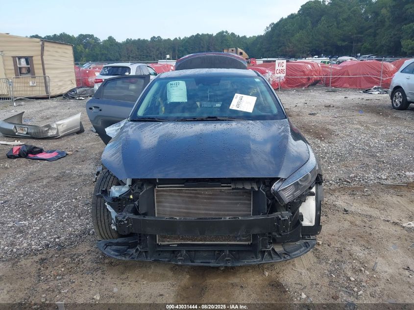 2024 Kia Forte Lxs VIN: 3KPF24AD2RE793058 Lot: 43031444