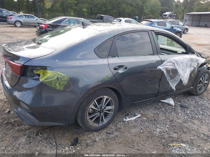 2024 Kia Forte Lxs VIN: 3KPF24AD2RE793058 Lot: 43031444