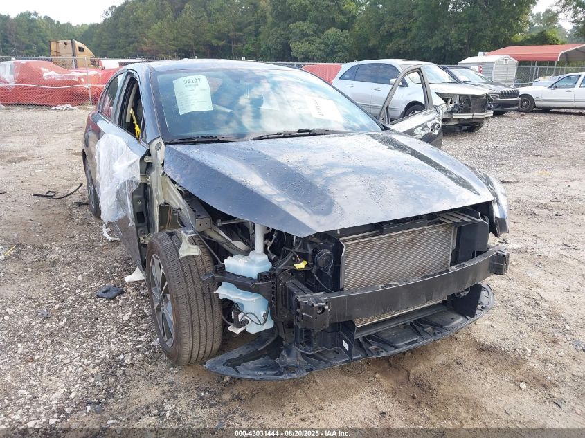 2024 Kia Forte Lxs VIN: 3KPF24AD2RE793058 Lot: 43031444