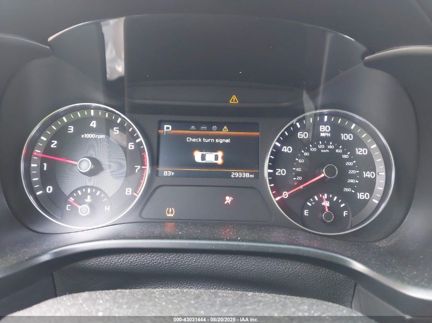 2024 Kia Forte Lxs VIN: 3KPF24AD2RE793058 Lot: 43031444