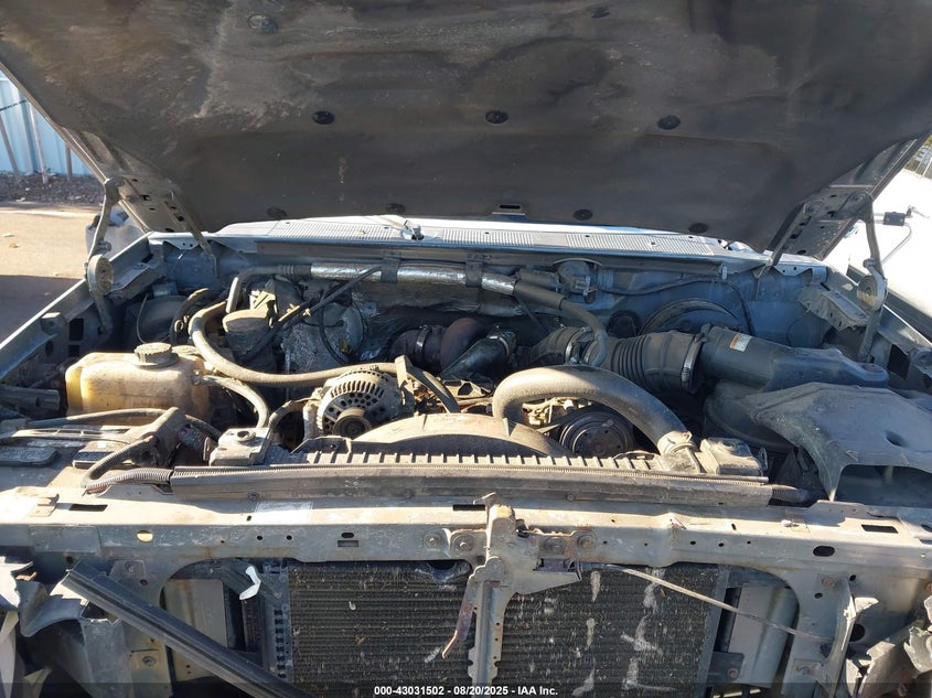 1997 Ford F-250 Xl VIN: 1FTHX26F6VED08144 Lot: 43031502