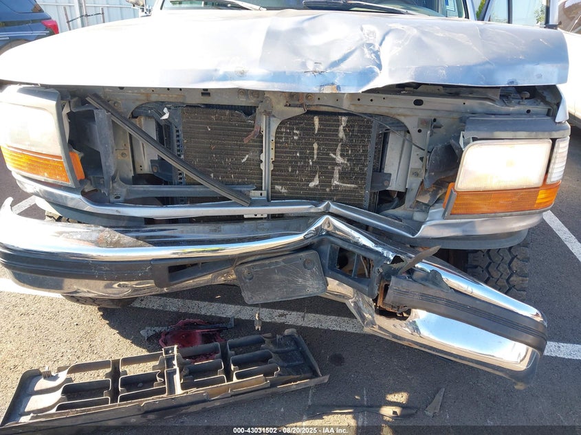 1997 Ford F-250 Xl VIN: 1FTHX26F6VED08144 Lot: 43031502