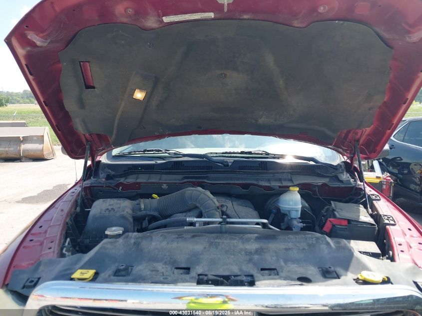 2012 Ram 1500 Slt VIN: 1C6RD7LT7CS124941 Lot: 43031540