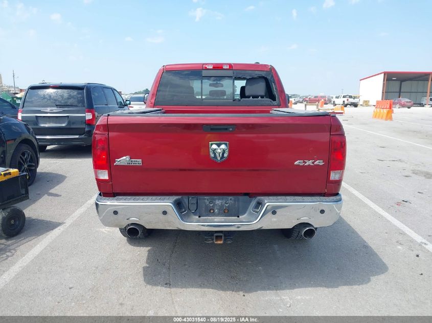 2012 Ram 1500 Slt VIN: 1C6RD7LT7CS124941 Lot: 43031540