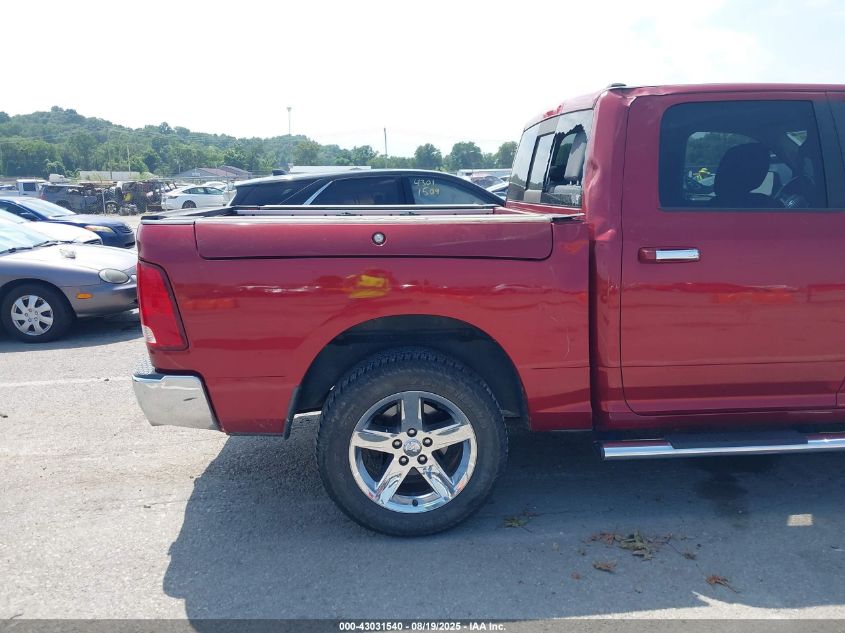 2012 Ram 1500 Slt VIN: 1C6RD7LT7CS124941 Lot: 43031540