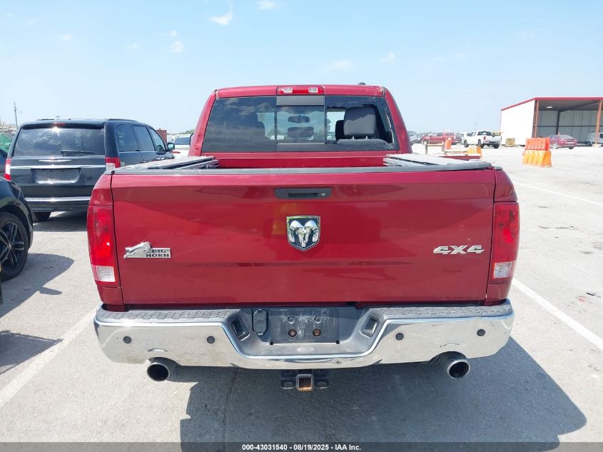 2012 Ram 1500 Slt VIN: 1C6RD7LT7CS124941 Lot: 43031540