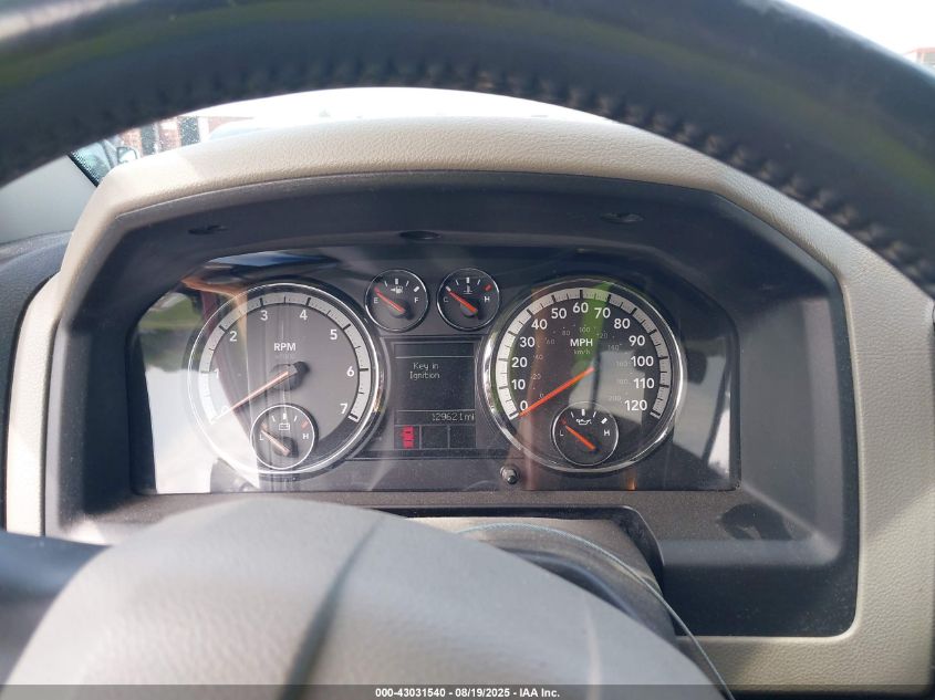 2012 Ram 1500 Slt VIN: 1C6RD7LT7CS124941 Lot: 43031540