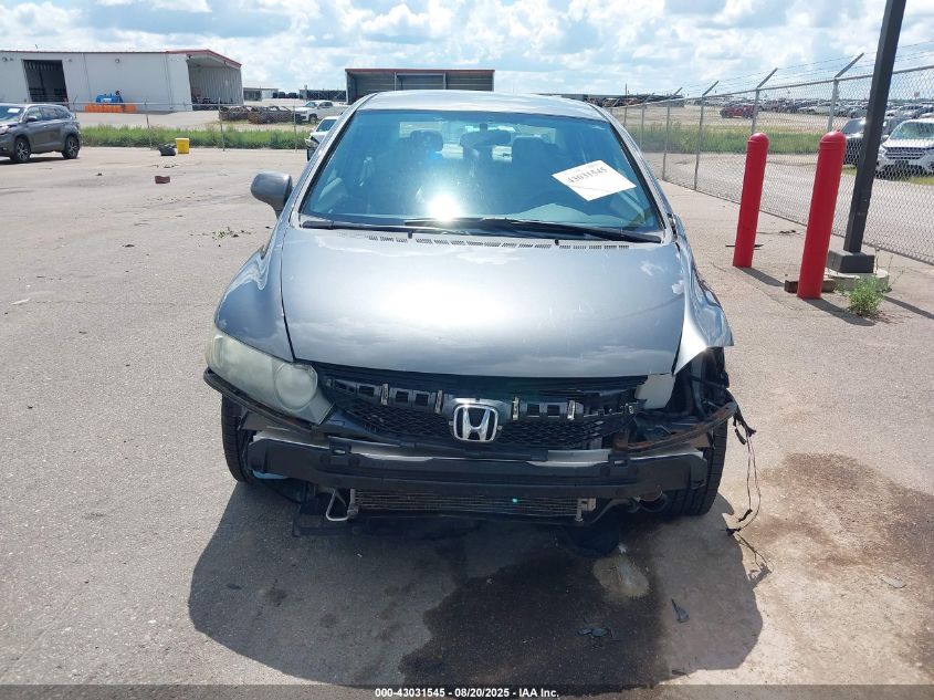 2010 Honda Civic Lx VIN: 19XFA1F51AE024543 Lot: 43031545