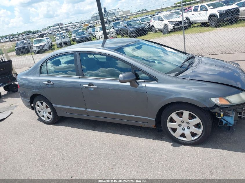 2010 Honda Civic Lx VIN: 19XFA1F51AE024543 Lot: 43031545