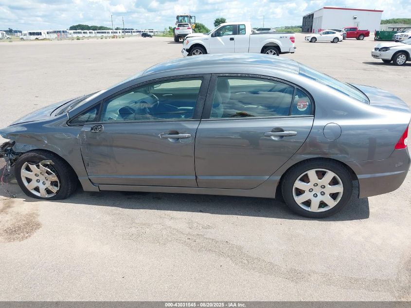 2010 Honda Civic Lx VIN: 19XFA1F51AE024543 Lot: 43031545