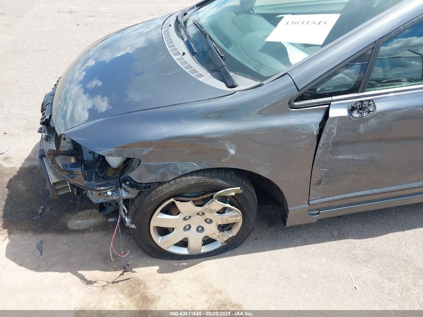 2010 Honda Civic Lx VIN: 19XFA1F51AE024543 Lot: 43031545