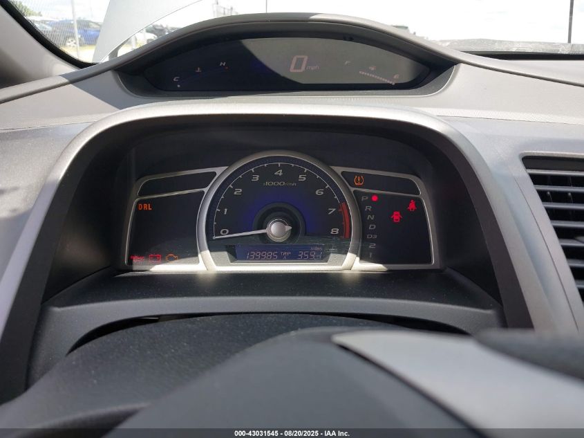 2010 Honda Civic Lx VIN: 19XFA1F51AE024543 Lot: 43031545