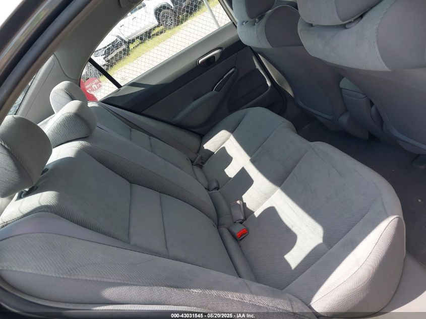 2010 Honda Civic Lx VIN: 19XFA1F51AE024543 Lot: 43031545