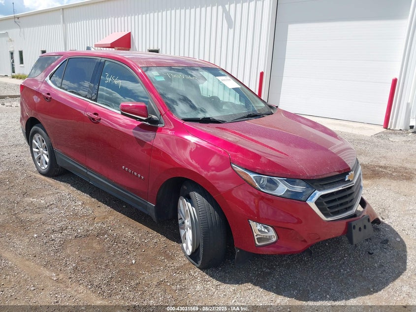 2020 CHEVROLET EQUINOX FWD LT 1.5L TURBO - 3GNAXKEV0LS573663