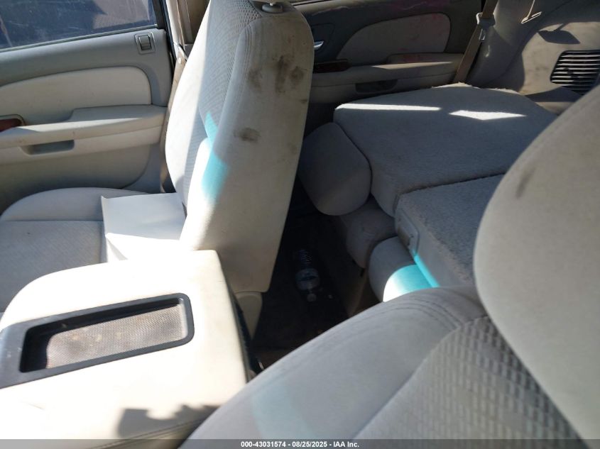 2007 Chevrolet Tahoe Lt VIN: 1GNFK13067R191779 Lot: 43031574