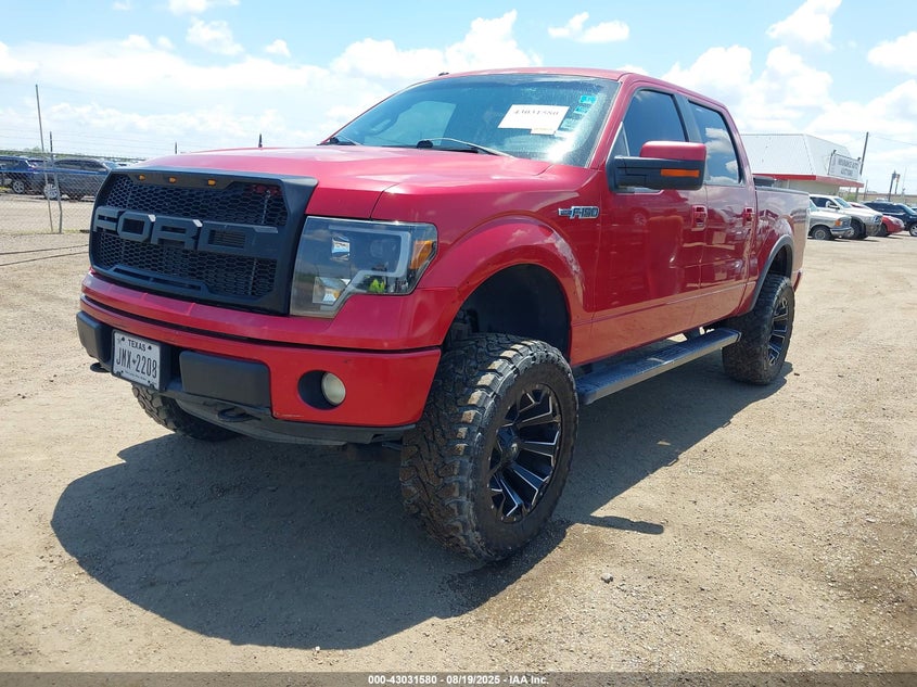Vin: 1ftfw1ef3ckd23480, lot: 43525715, ford f-150 fx4 20122
