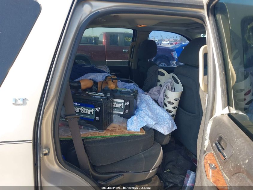 2007 Chevrolet Tahoe Lt VIN: 1GNFK130X7R234598 Lot: 43031628