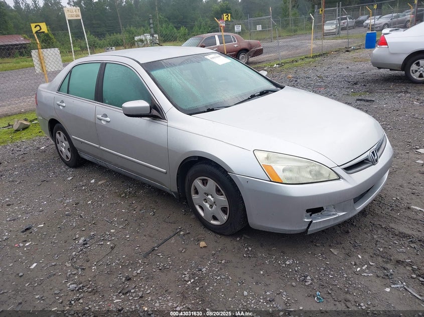 3HGCM56407G705929 2007 Honda Accord 2.4 Lx auction photo 1