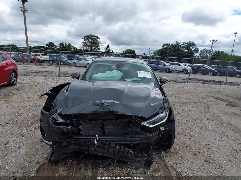 2019 FORD FUSION HYBRID SEL - 3FA6P0MUXKR255718