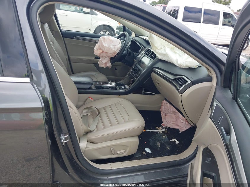 2019 FORD FUSION HYBRID SEL - 3FA6P0MUXKR255718