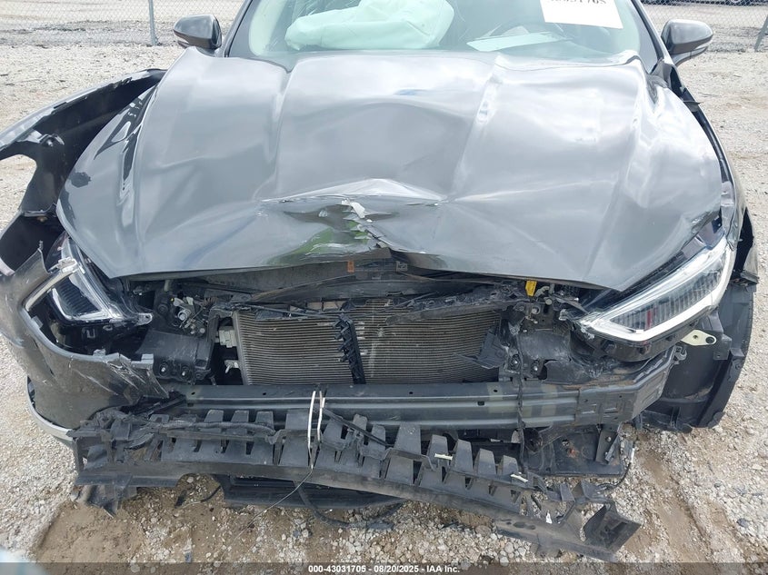 2019 FORD FUSION HYBRID SEL - 3FA6P0MUXKR255718