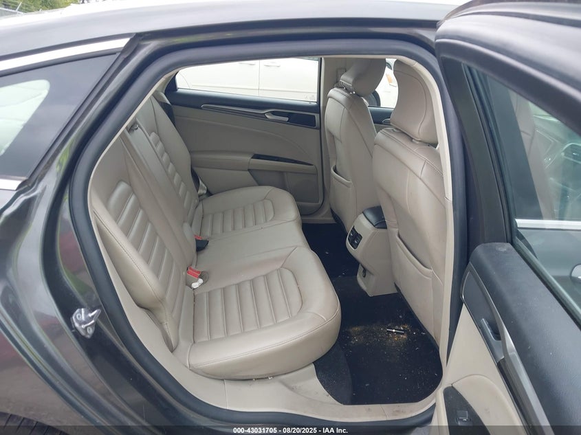 2019 FORD FUSION HYBRID SEL - 3FA6P0MUXKR255718