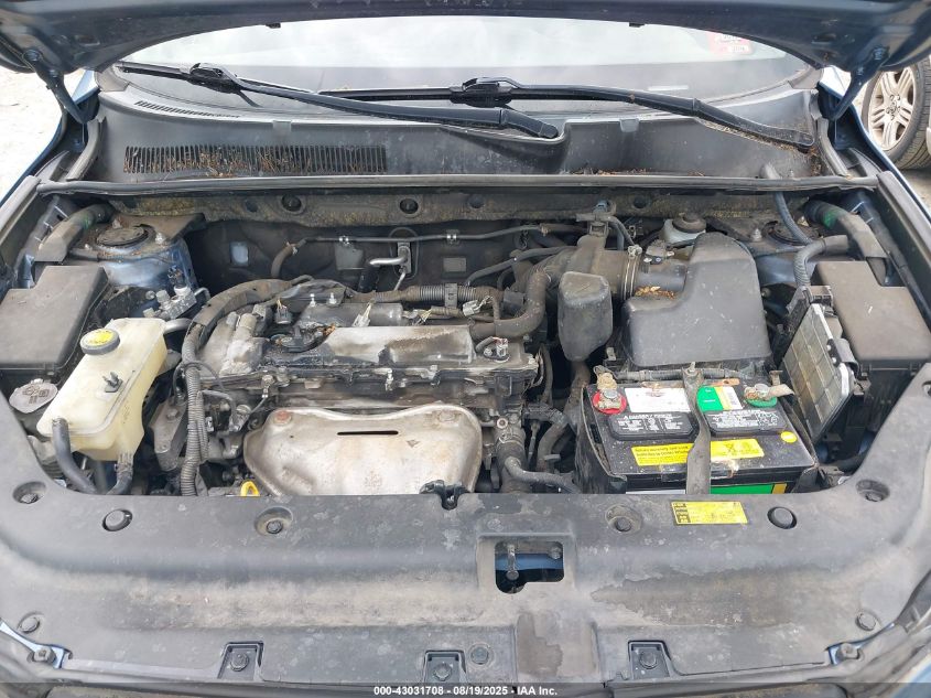 2010 Toyota Rav4 VIN: JTMBF4DVXA5032639 Lot: 43031708