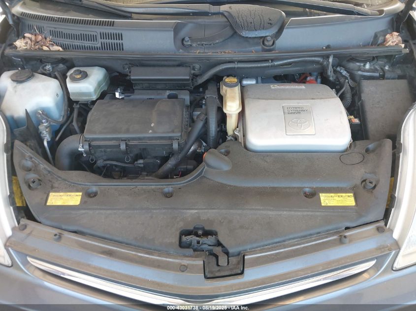 2009 Toyota Prius Touring VIN: JTDKB20U593532857 Lot: 43031738