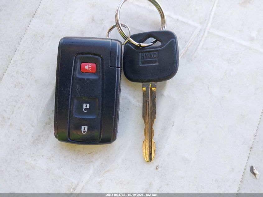 2009 Toyota Prius Touring VIN: JTDKB20U593532857 Lot: 43031738