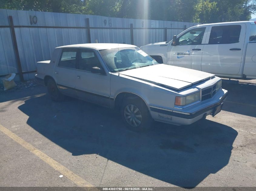 1B3XC5631LD794767 DODGE DYNASTY Photo 1