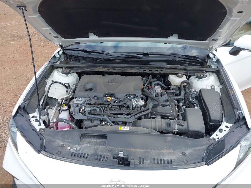 2025 Toyota Camry - 4T1DAACK5SU055603