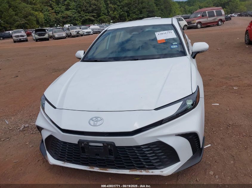 2025 Toyota Camry - 4T1DAACK5SU055603
