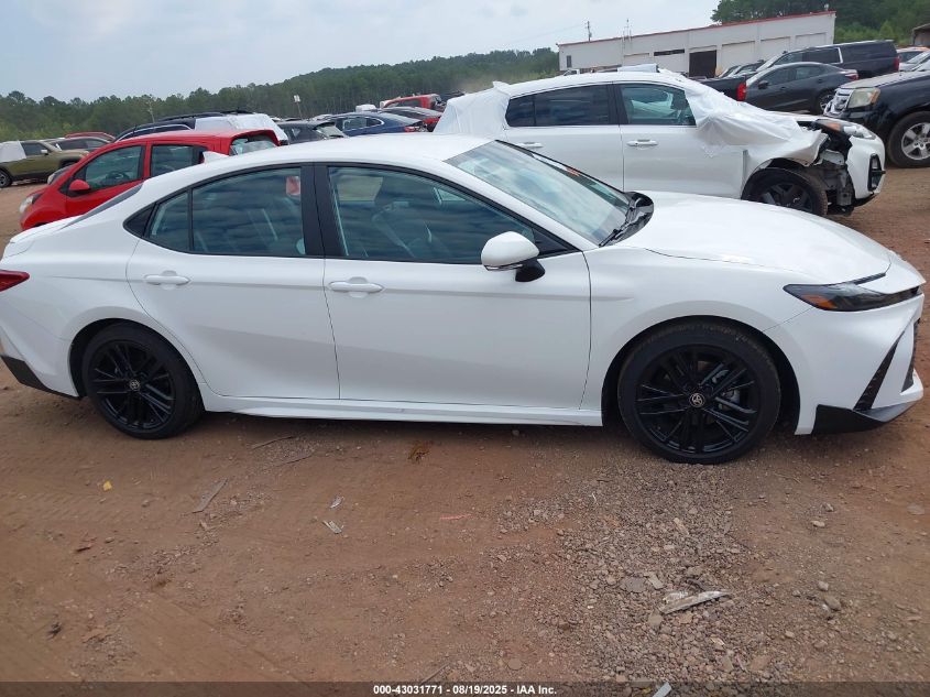 2025 Toyota Camry - 4T1DAACK5SU055603