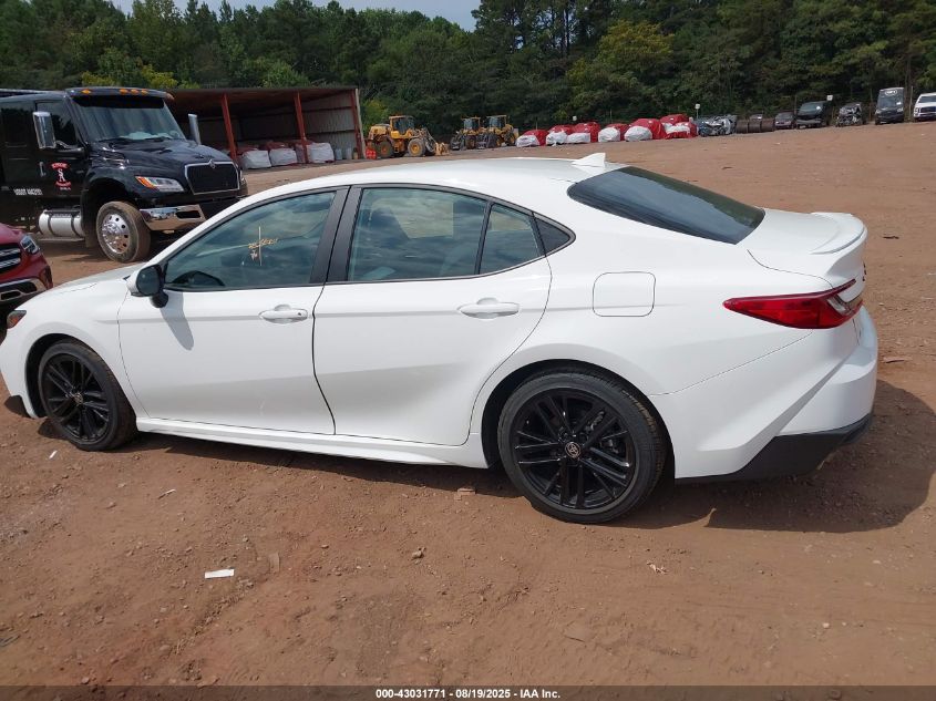 2025 Toyota Camry - 4T1DAACK5SU055603
