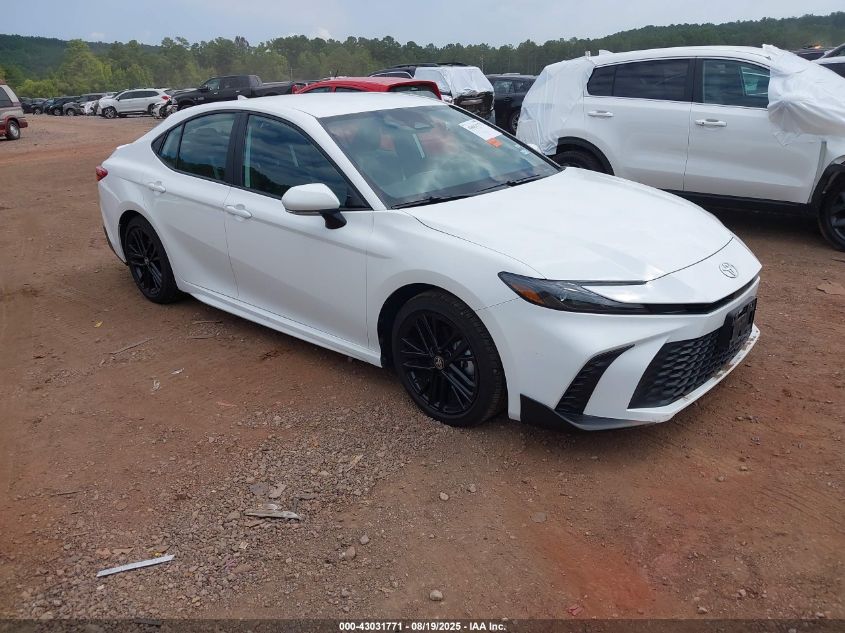 2025 Toyota Camry - 4T1DAACK5SU055603