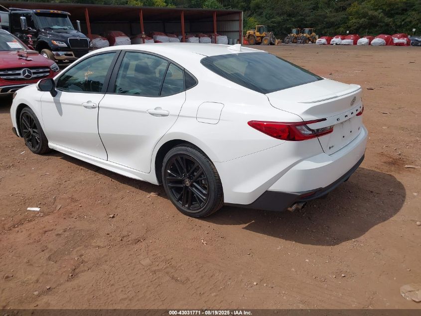 2025 Toyota Camry - 4T1DAACK5SU055603