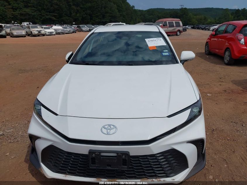 2025 Toyota Camry - 4T1DAACK5SU055603