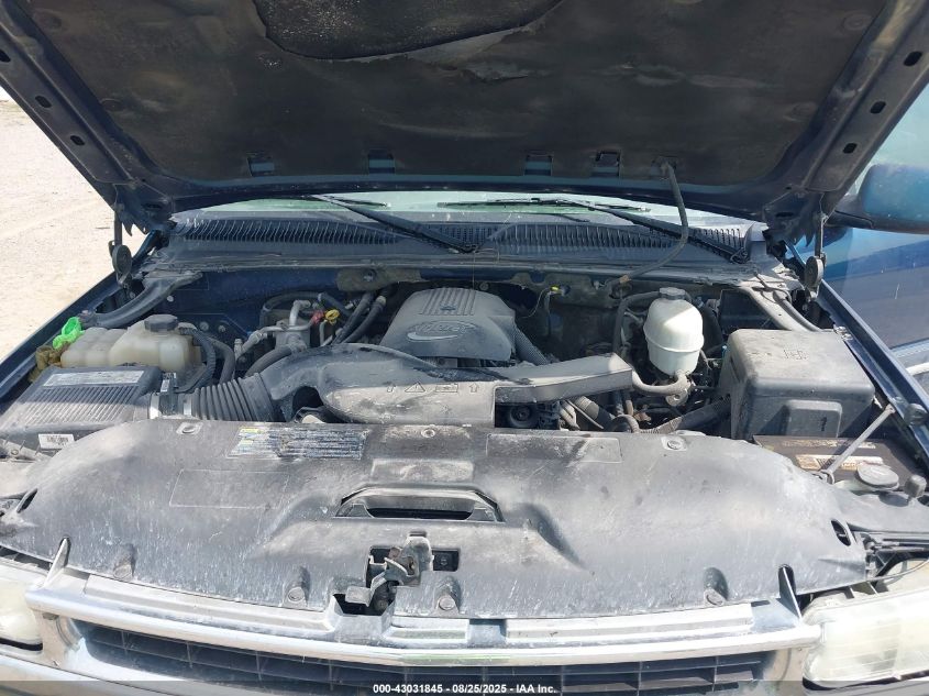 2006 Chevrolet Tahoe Lt VIN: 1GNEK13Z36R162703 Lot: 43031845