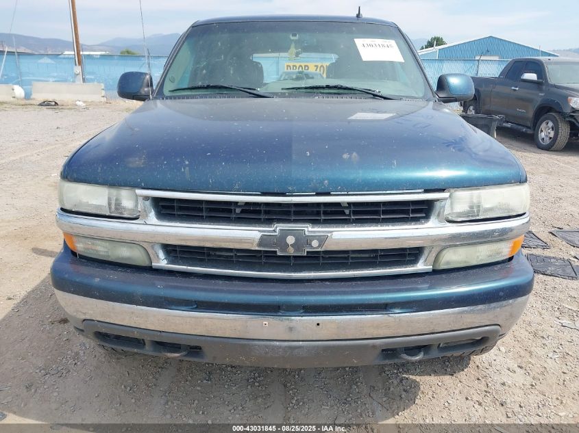 2006 Chevrolet Tahoe Lt VIN: 1GNEK13Z36R162703 Lot: 43031845