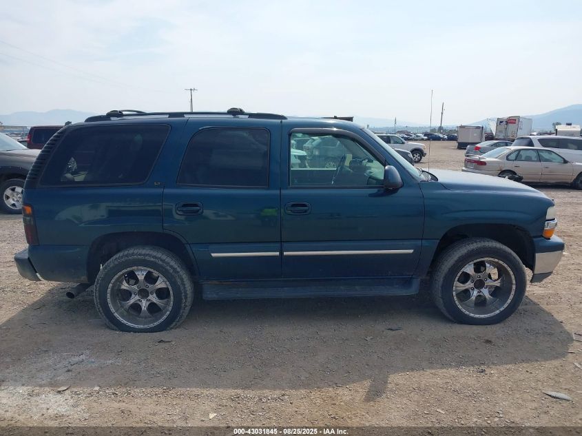 2006 Chevrolet Tahoe Lt VIN: 1GNEK13Z36R162703 Lot: 43031845