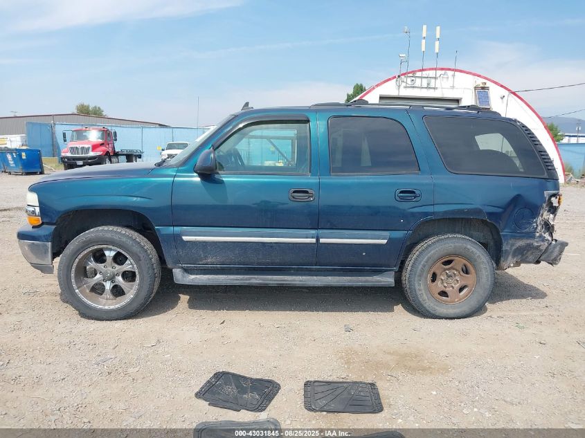 2006 Chevrolet Tahoe Lt VIN: 1GNEK13Z36R162703 Lot: 43031845