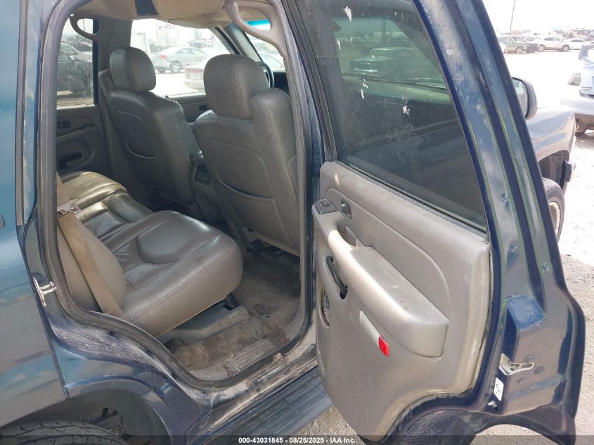 2006 Chevrolet Tahoe Lt VIN: 1GNEK13Z36R162703 Lot: 43031845