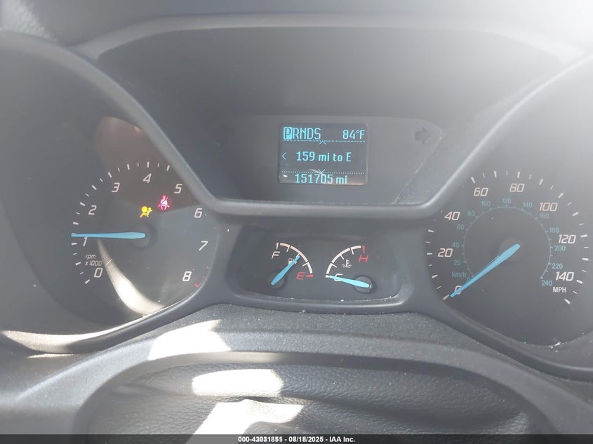 2016 FORD TRANSIT CONNECT XL - NM0LS7E79G1240025