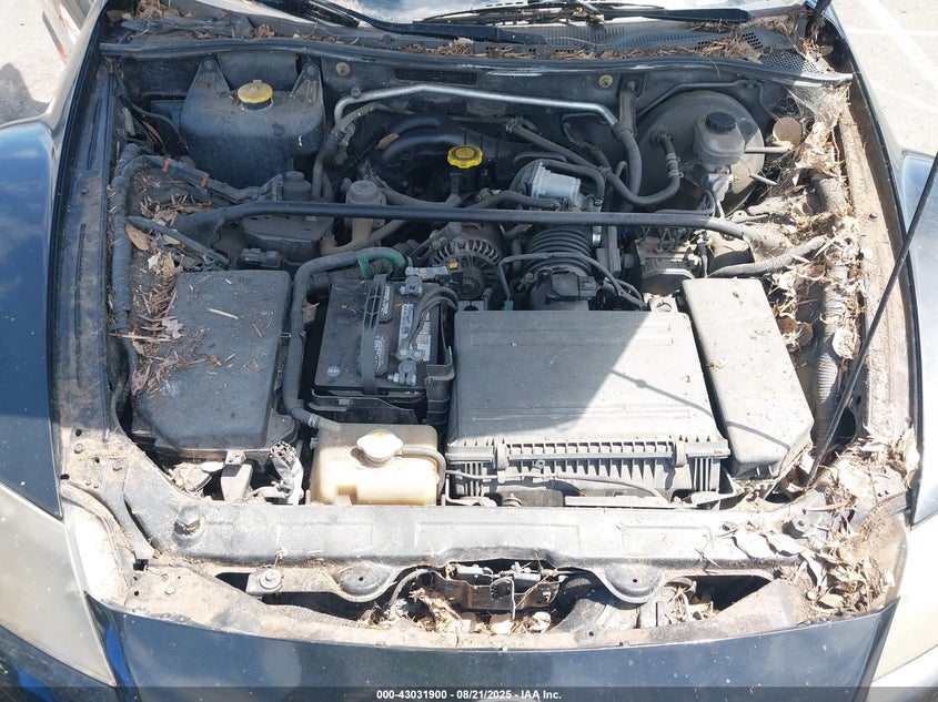 2004 Mazda Rx-8 6 Speed Manual VIN: JM1FE173440103624 Lot: 43031900