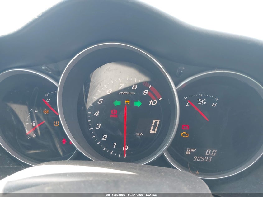 2004 Mazda Rx-8 6 Speed Manual VIN: JM1FE173440103624 Lot: 43031900