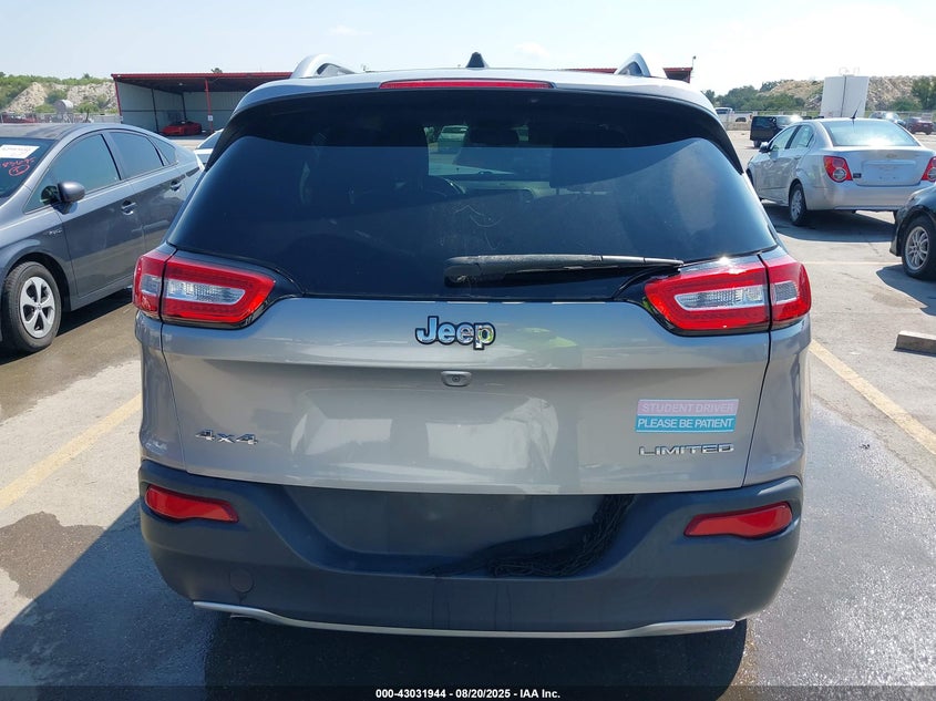 2016 JEEP CHEROKEE LIMITED 1C4PJMDB3GW151758