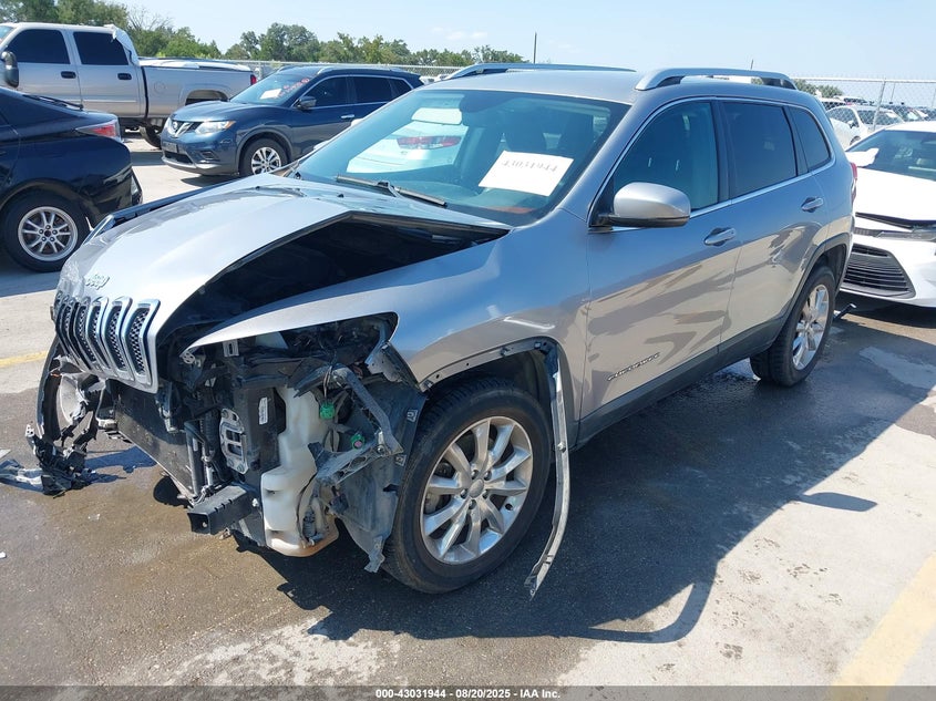 2016 JEEP CHEROKEE LIMITED 1C4PJMDB3GW151758