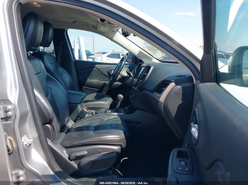 2016 JEEP CHEROKEE LIMITED 1C4PJMDB3GW151758