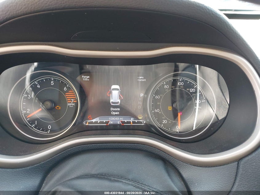 2016 JEEP CHEROKEE LIMITED 1C4PJMDB3GW151758